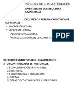 Capítulo 2 - Estructura Interna de Los Materiales - 4ta. Parte