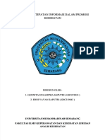 PDF Makalah Ketepatan Informasi Dalam Promosi Kesehatan - Compress