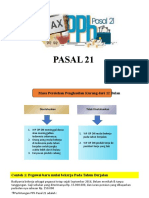 PERHITUNGAN PPH PASAL 21-Part2