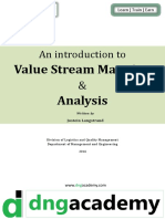 Value Stream Mapping (VSM) - Lean Tool - (DNG Academy)