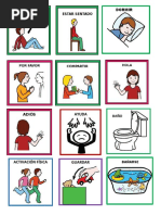 Pictogramas TEA | PDF
