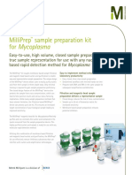 Milliprep Sample Preparation Kit For Mycoplasma