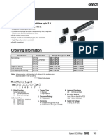 Ordering Information: Power PCB Relay