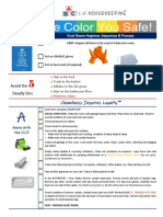 Cleanliness Inspires Loyalty™: Step Gust Room Hygiene: Sequence & Process