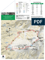 Asahidake To Nakadake Onsen: Symbol Key Japanese Map Glossary