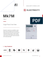 Single Phase Smart Meter: Class 1