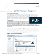 Cisco Primer Unified Provisioning Manager - Data - Sheet - c78-697660