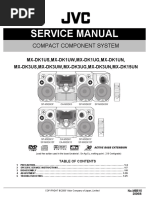 JVC MXDK 3 Service Manual