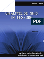 Un Altfel de Ghid in SEO Si SEM