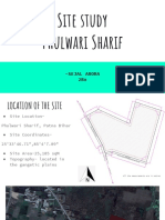 Site Study-Phulwari Sharif
