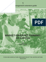 Market-Oriented Farming: An Overview: Farm Management Extension Guide