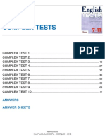 English Complex Tests: Exam Focus