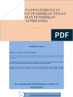 REFORMASI PENDIDIKAN TINGGI