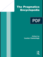 The Pragmatics Encyclop
