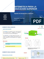 Capsulas de Introducción A Funciones