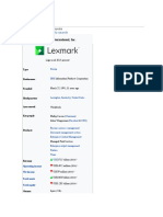 Lexmark: Jump To Navigationjump To Search