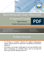 Digital Radio Graphic Image Enhancement for Improved Visualization
