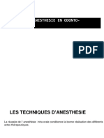 Techniques D'anesthesie en Odontostomatologie-2