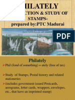 STUDY & COLLECTION OF STAMPS