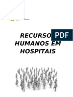 Recursos Humanos em Hospitais 3