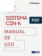 Manual CIN K ES