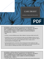 Case Digest: de Borja Vs Pumalu-Mv, PKSK and Tdci