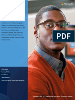 Project Service Automation: Dynamics 365 For Finance and Operations, Enterprise Edition