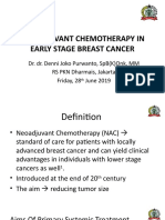 DR Denni - DENNI NEOADJUVANT CHEMOTHERAPY IN EARLY STAGE BREAST CANCER