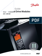 Installation Guide: VLT Parallel Drive Modules