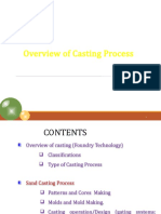 Casting Process Overview: Sand Casting and Types