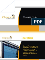 Channel Technologies Corporate Presentation