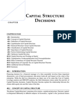 Capital Structure