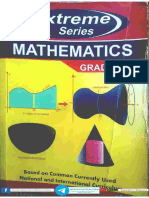 Maths EXTREME Grade 12