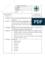 Sop TB Dan Daftar Tilik