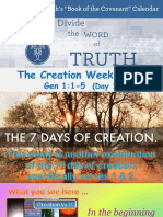 1.6  Creation - Day 1 Part 1  [80 slides]  16 Feb 2018