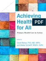 Achieving Health For All - Primary Health Care in Action