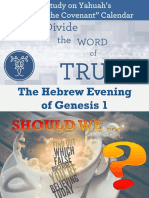 2.2 The Hebrew Evening (42 Slides) TA 10 May 2019