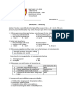 UJIAN DIAGNOSTIK PENDIDIKAN MORAL T3(2020)