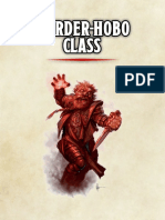 Murder Hobo Class