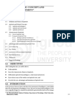 Unit 6 Aptitude: Concept and Measurement : 6.1 Objectives