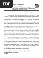 Download The Role of Feminist Practices in International Relations Theory by Andhyta Firselly Utami SN56709989 doc pdf