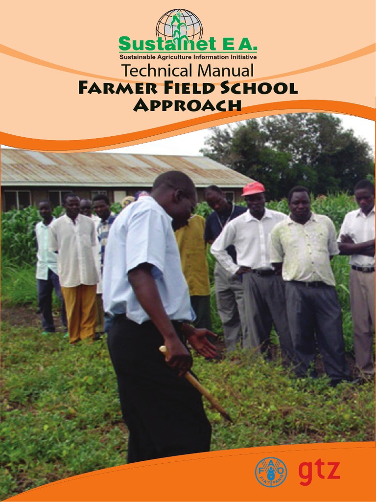 Farmer Field School Training Manual | PDF | Agriculture | Learning