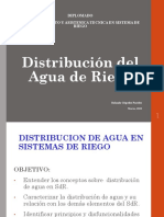 2 Distribucion Del Agua de Riego
