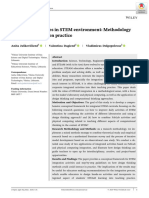 Integrated Activities in STEM Environment: Methodology and Implementation Practice