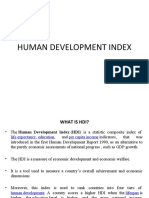 Human Development Index