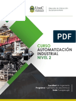Curso Automatizacion Industrial Nivel 2