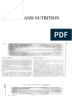 Diet and Nutrition