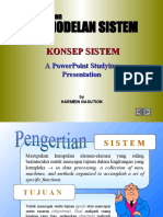 Konsep Sistem