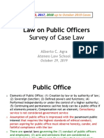 Agra Law On Public Officers 10.29.2019