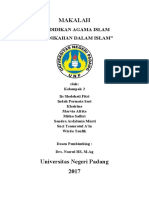 Makalah Agama Islam Kelompok 2